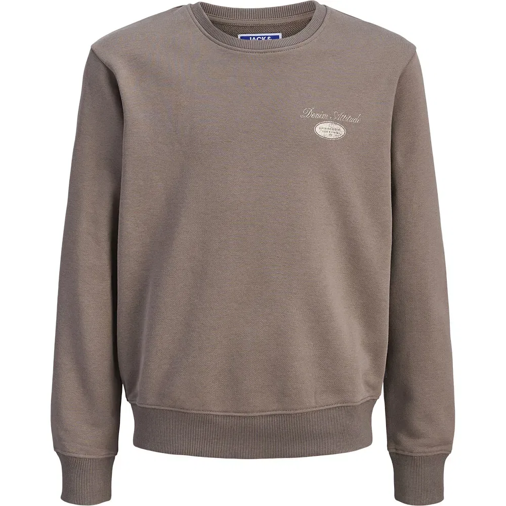 Свитшот Graphic Dover Jack & Jones, коричневый