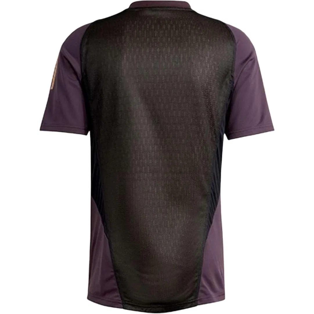 Детская футболка для мальчиков с принтом Soccer Jerseys Adidas, Dark Dark Purple — фото 3