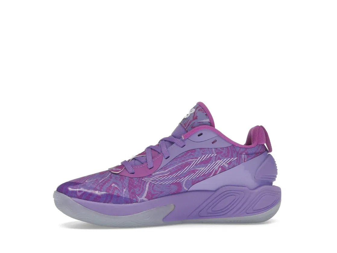 Детские кроссовки баскетбольные New Balance TWO WXY v5, Passion Fruit Lilac Glo Violet Crush — фото 3