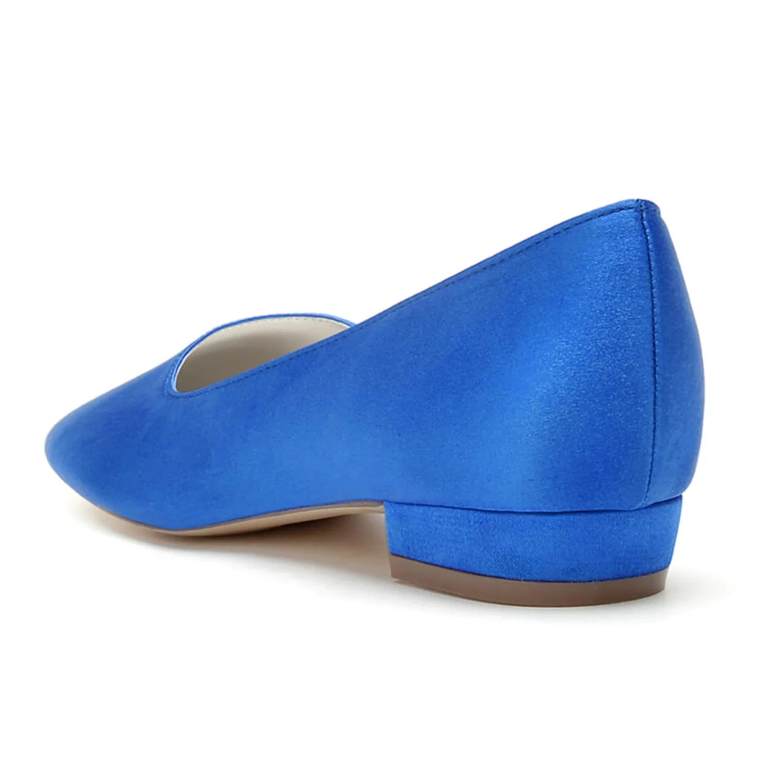 Детские туфли-лодочки с закрытым мысом Satin Slip On Wedding Shoes, Gold D Gold — фото 3