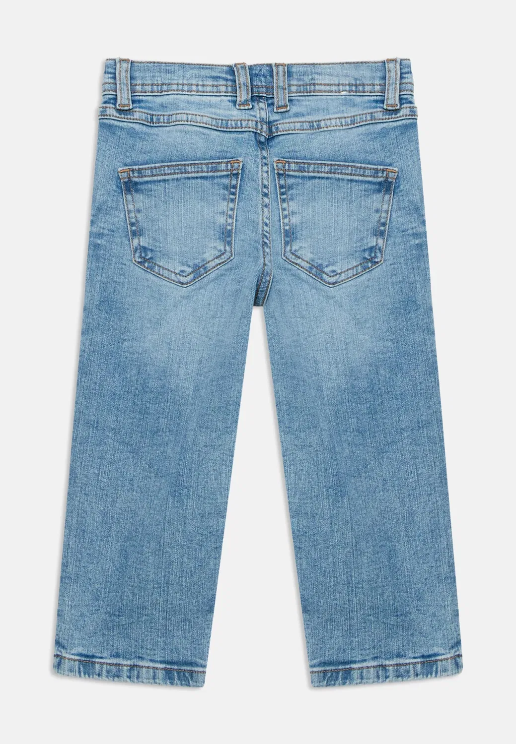 Nkmryan 2 pack - прямые джинсы Name It, Blue Denim/Dark-Blue Denim — фото 2