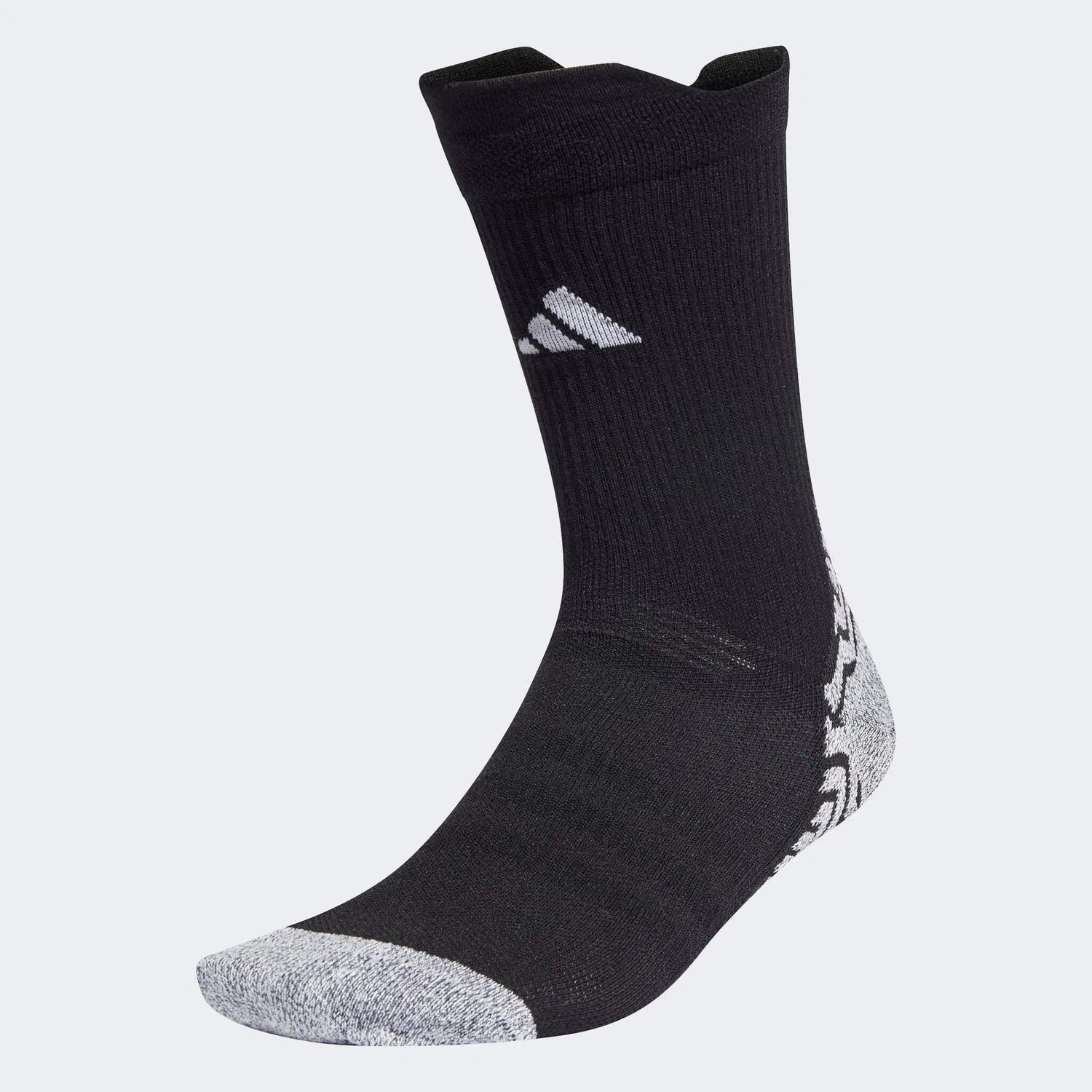 Мужские футбольные носки с технологией HEAT.RDY Adidas Performance, Black/White