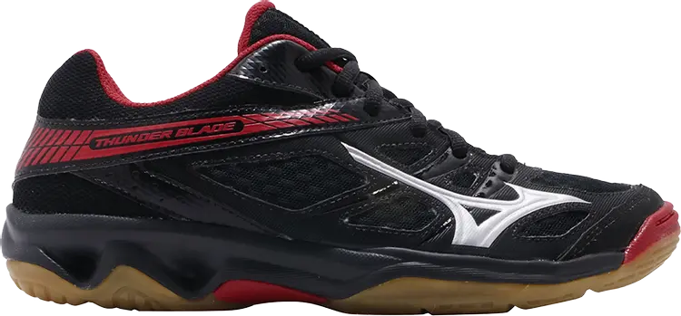 

Кроссовки Thunder Blade Black Red, черный