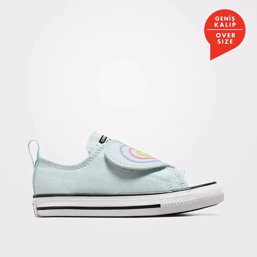 Детские кеды Converse Chuck Taylor All Star One Strap, Синий