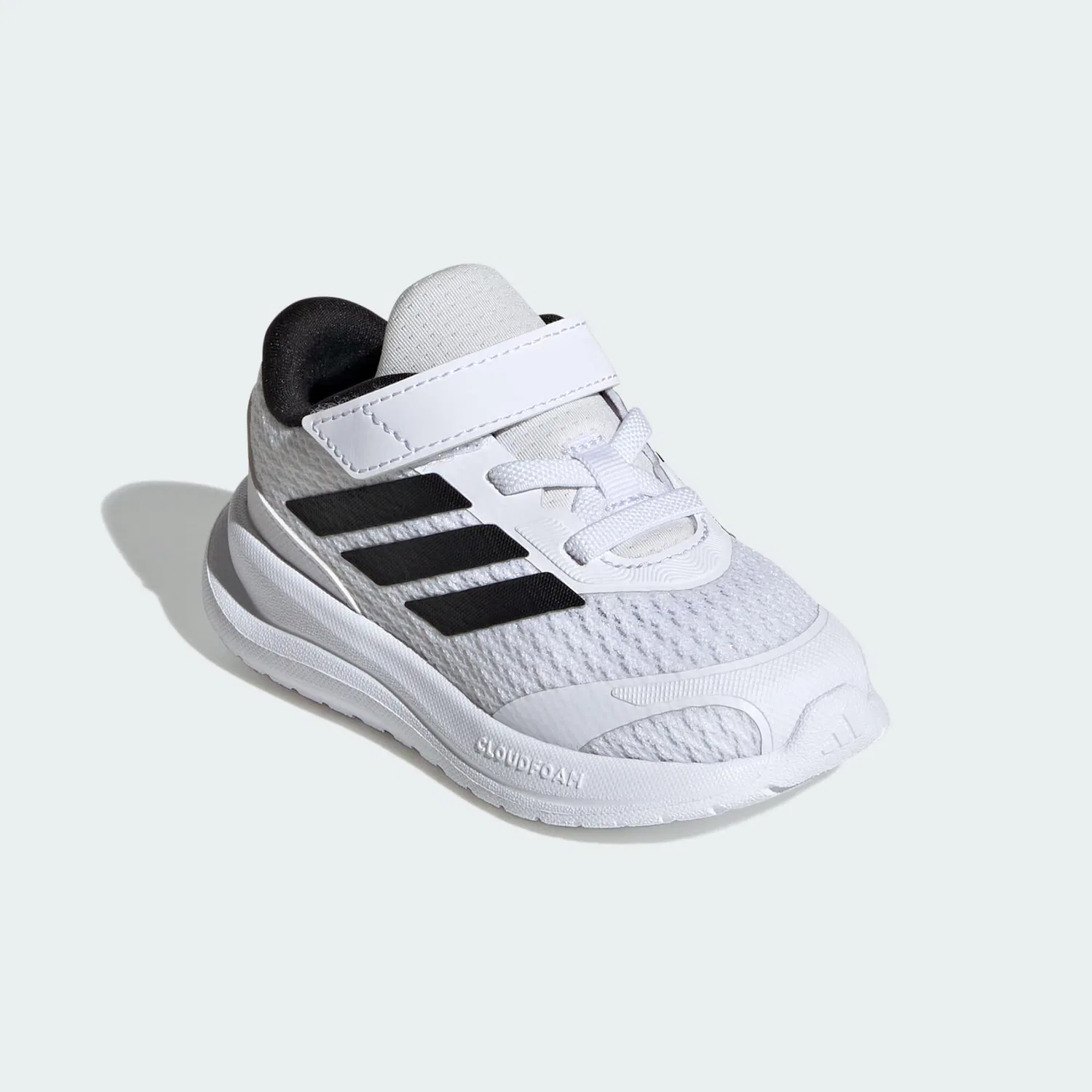 Детские кроссовки с закрытой пяткой RUNFALCON 6 KIDS Adidas, Weiss Schwarz — фото 4