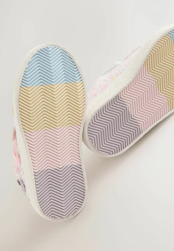 Ботинки из хлопка Baby shoes Next multi pastel glitter — фото 4