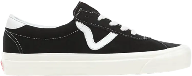 

Кеды Vans Style 73 DX Black White, черный