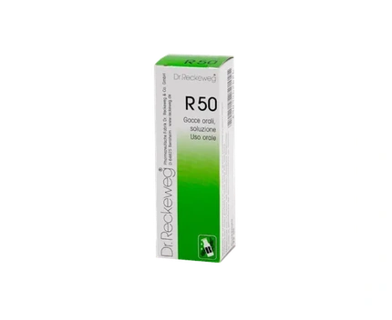 

Dr Reckeweg R50 гомеопатические капли от гинекологических заболеваний 22 мл Imo Istituto Medicina Omeopatica