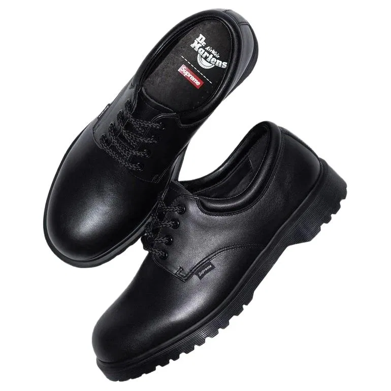 Casual кожаные ботинки Dr.Martens черные — фото 3