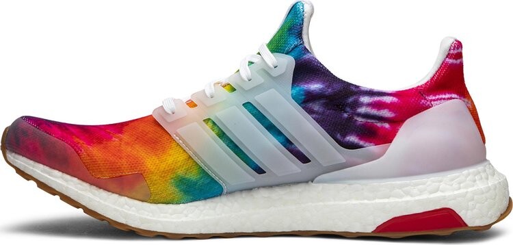 Кроссовки Adidas Nice Kicks x UltraBoost Consortium 'Woodstock - White', многоцветный — фото 4