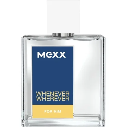 Туалетная вода Mexx Whenever Man, 50 мл