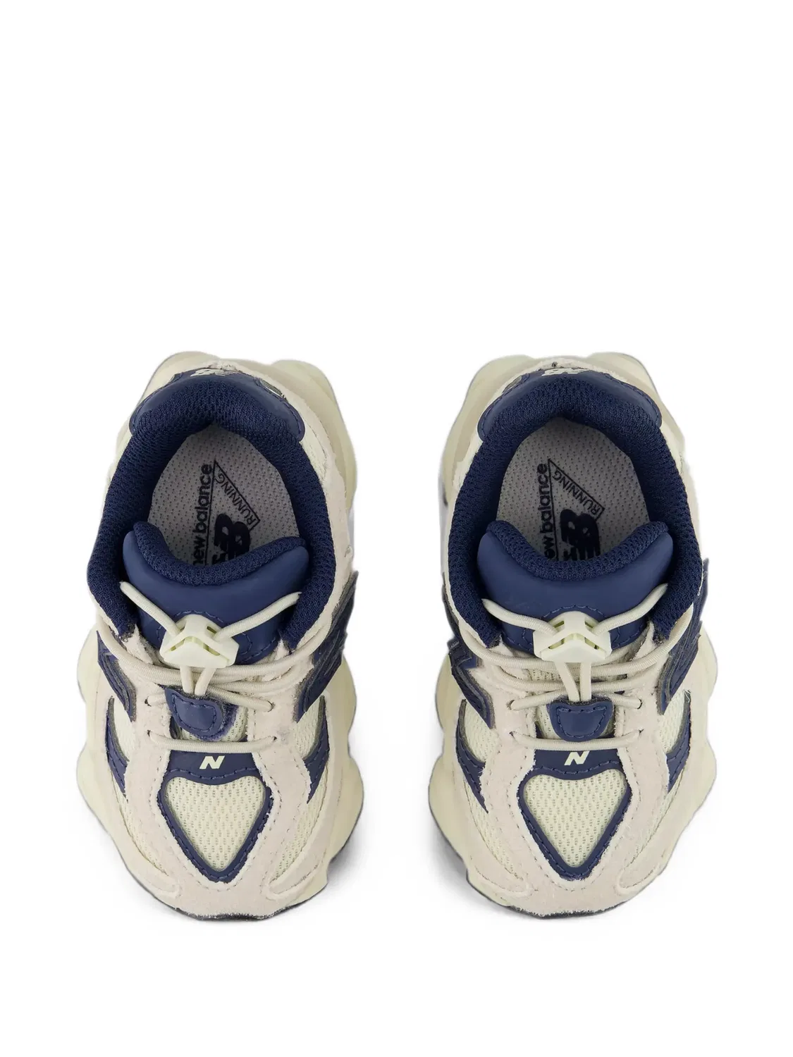 Кроссовки 9060 Bungee New Balance Kids, нейтральные цвета — фото 4