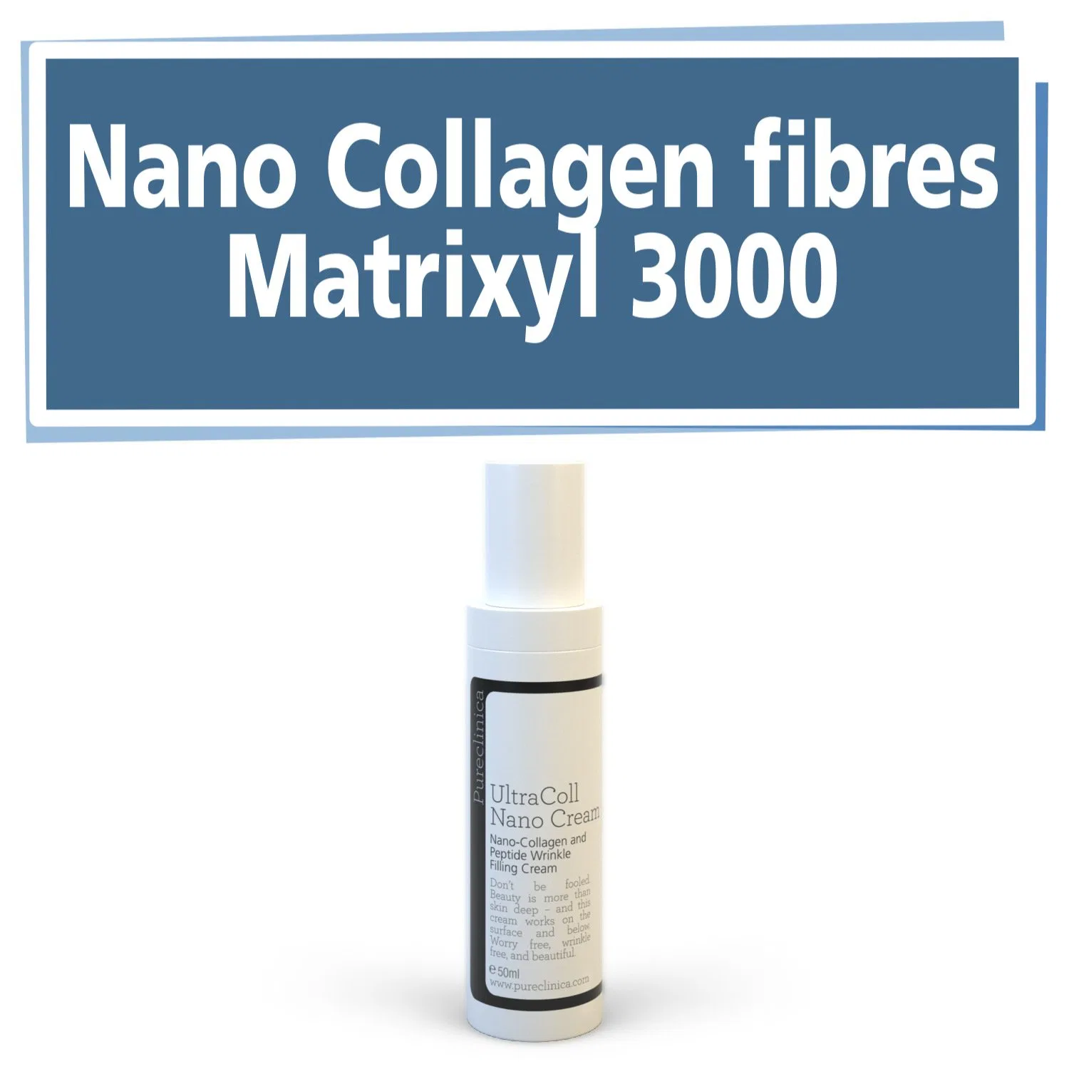 Крем для лица Pureclinica Ultracoll Nano Collagen, 50 мл — фото 2