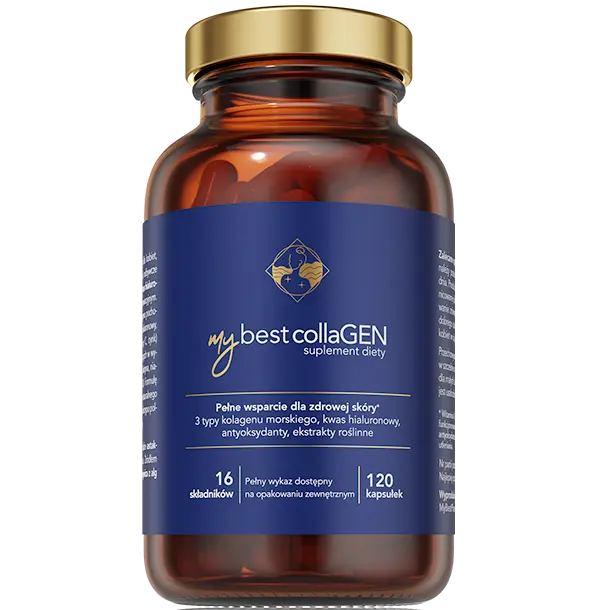 

MyBestPharm MyBestCollaGEN биологически активная добавка, 120 кап./1 уп.