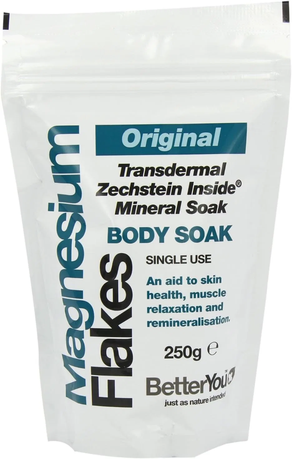 Соль для ванн Magnesium Flakes Body Soak BetterYou, 3 шт, 250 г — фото 2