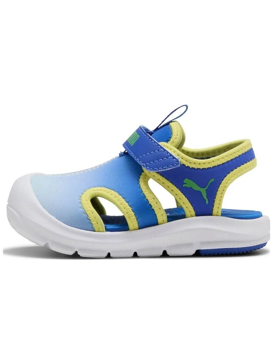 Сандалии PUMA синего цвета