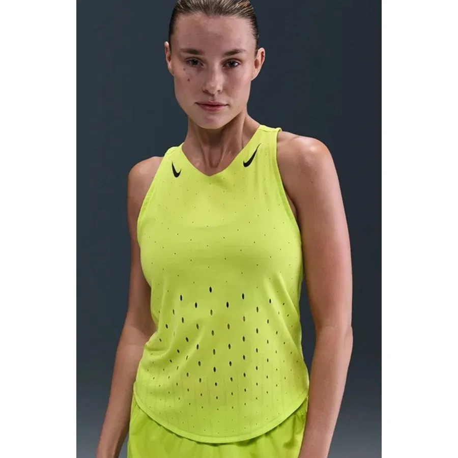 Женский топ-майка Nike Aeroswift Dri-Fit Singlet, Сиреневый