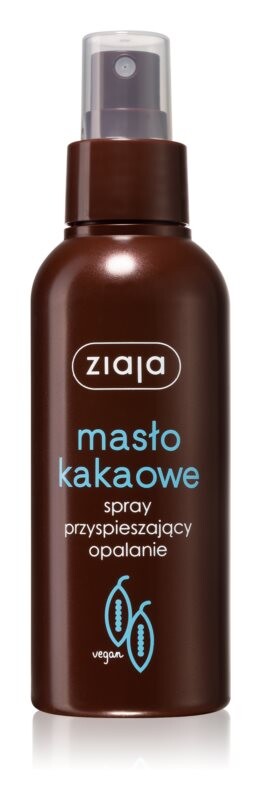 

Спрей для ускорения загара Ziaja Masło Kakaowe