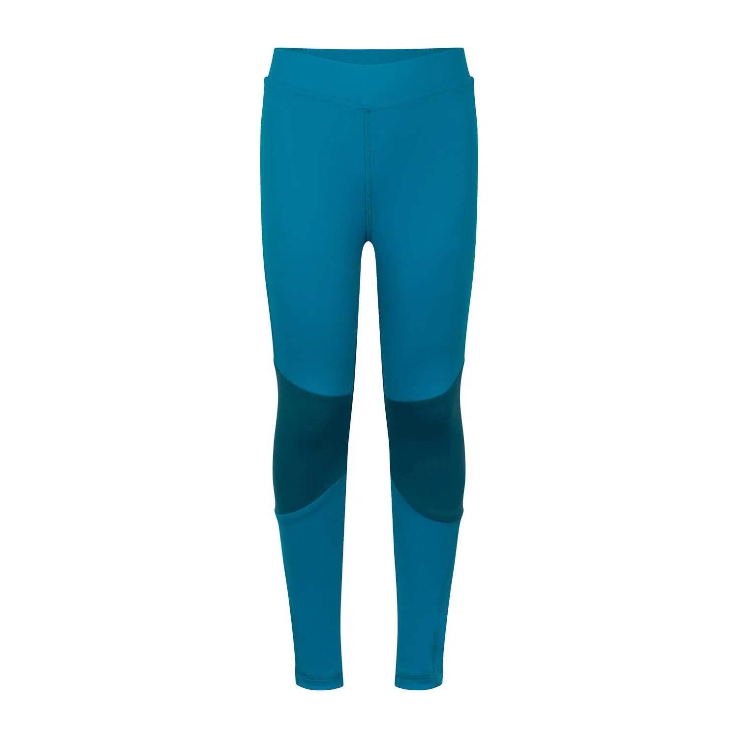 Детские леггинсы для девочек GILRS FEMUND SUMMER TIGHTS Trollkids, Eisblau