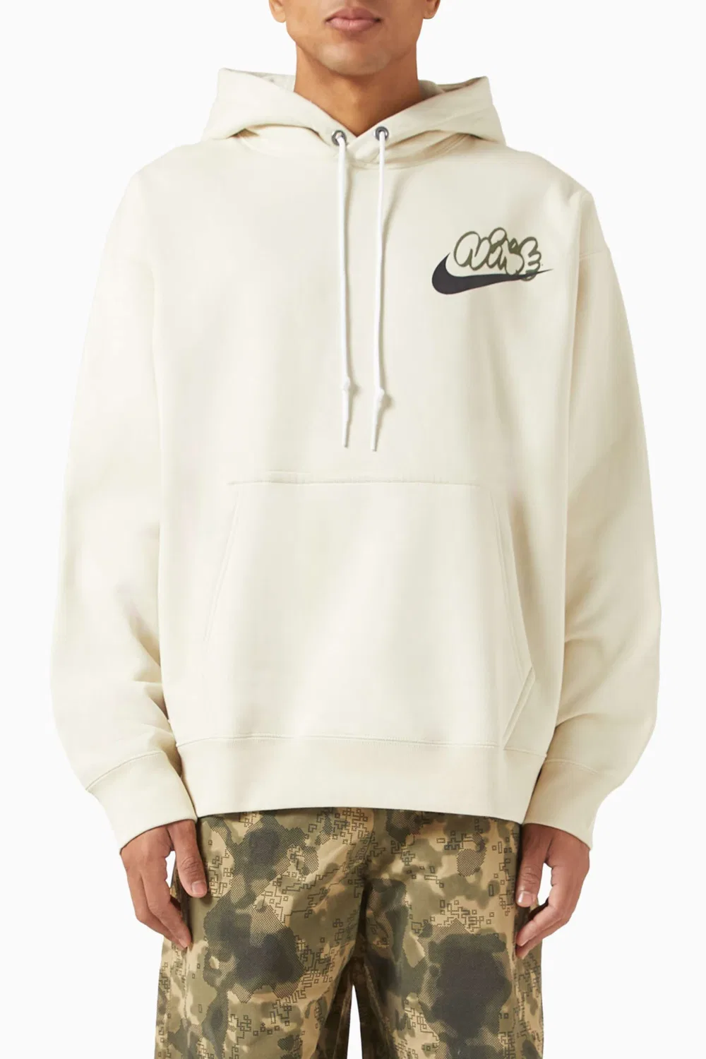 Худи с принтом Solo Swoosh Nike