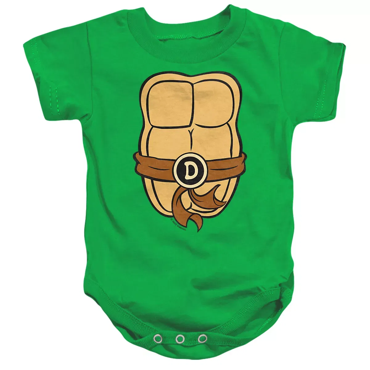 Детское боди с коротким рукавом Teenage Mutant Ninja Turtles, Kelly Green