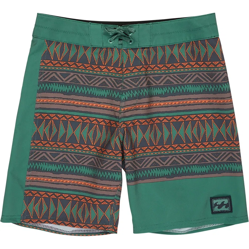 Плавки Burleigh Pro Billabong, зеленый