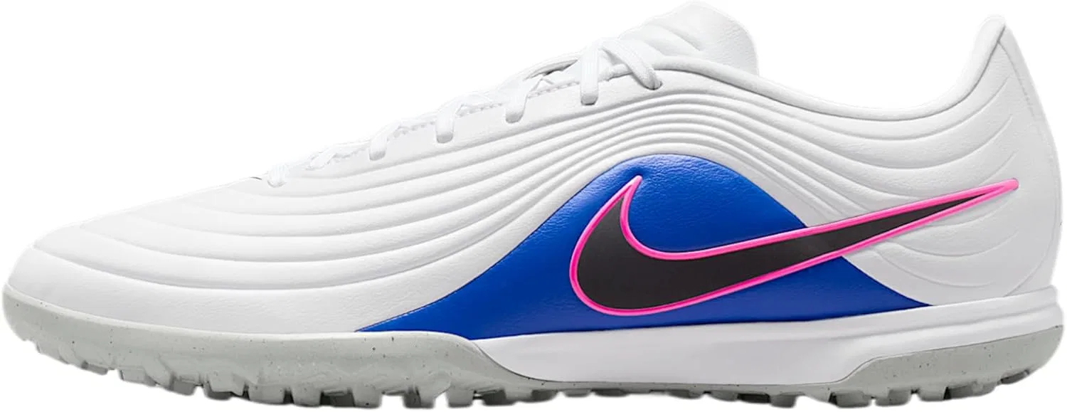 Мужские кроссовки Nike Tiempo Maestro Academy TfSoccer, белый/черный/синий/розовый