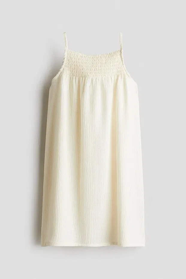 Детское платье на тонких бретелях H&M, White