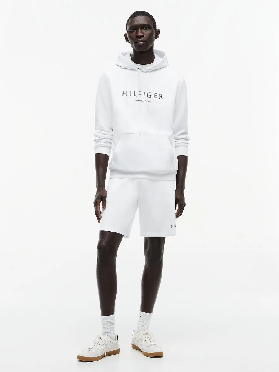 Шорты TOMMY HILFIGER Regular Pants 'Intechno' белого цвета — фото 3