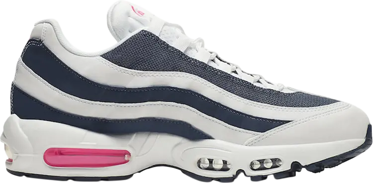 

Кроссовки Nike Air Max 95 'Marine Day - Midnight Navy', синий