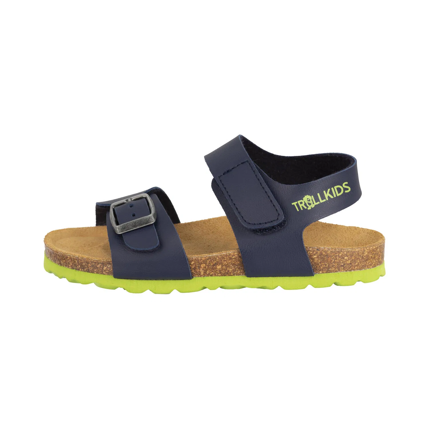 Детские сандалии с открытым носом TROLLKIDS Kids Bergen Sandal, Navyblau Grun