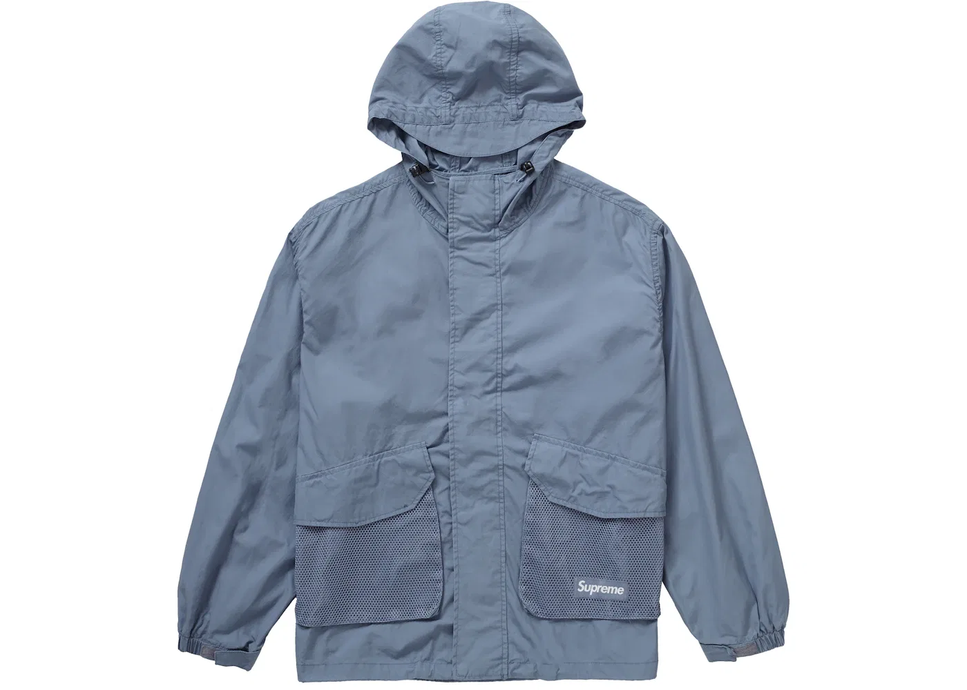 Мужская куртка с сетчатыми карманами Supreme Jacket, Slate