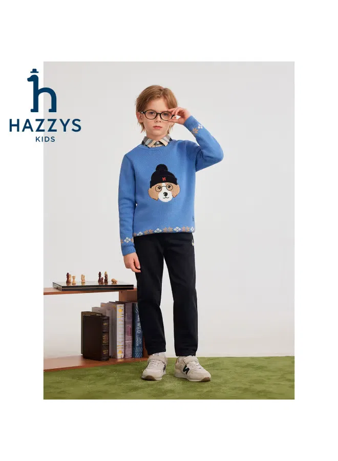 Штаны мягкие дышащие на резинке Hazzys, серый