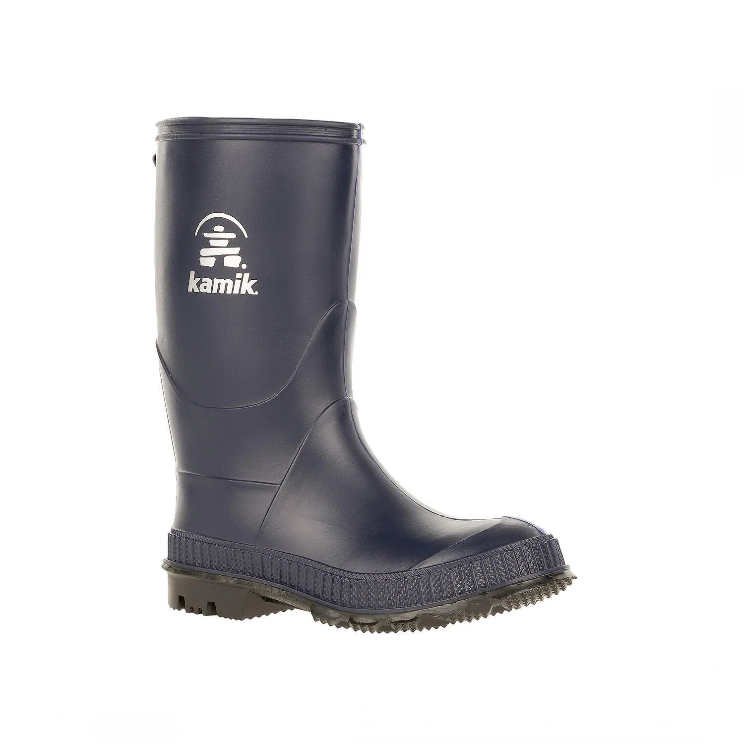 Детские резиновые сапоги STOMP Kamik, Turkisblau Schwarz