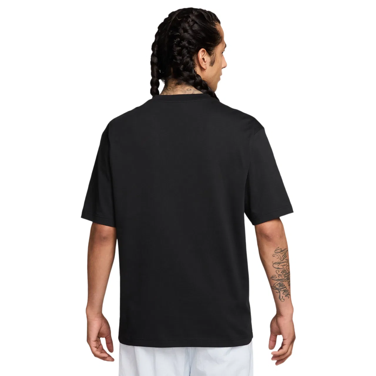 Мужская футболка New York City Short Sleeve Crew Jordan, черный/белый — фото 2