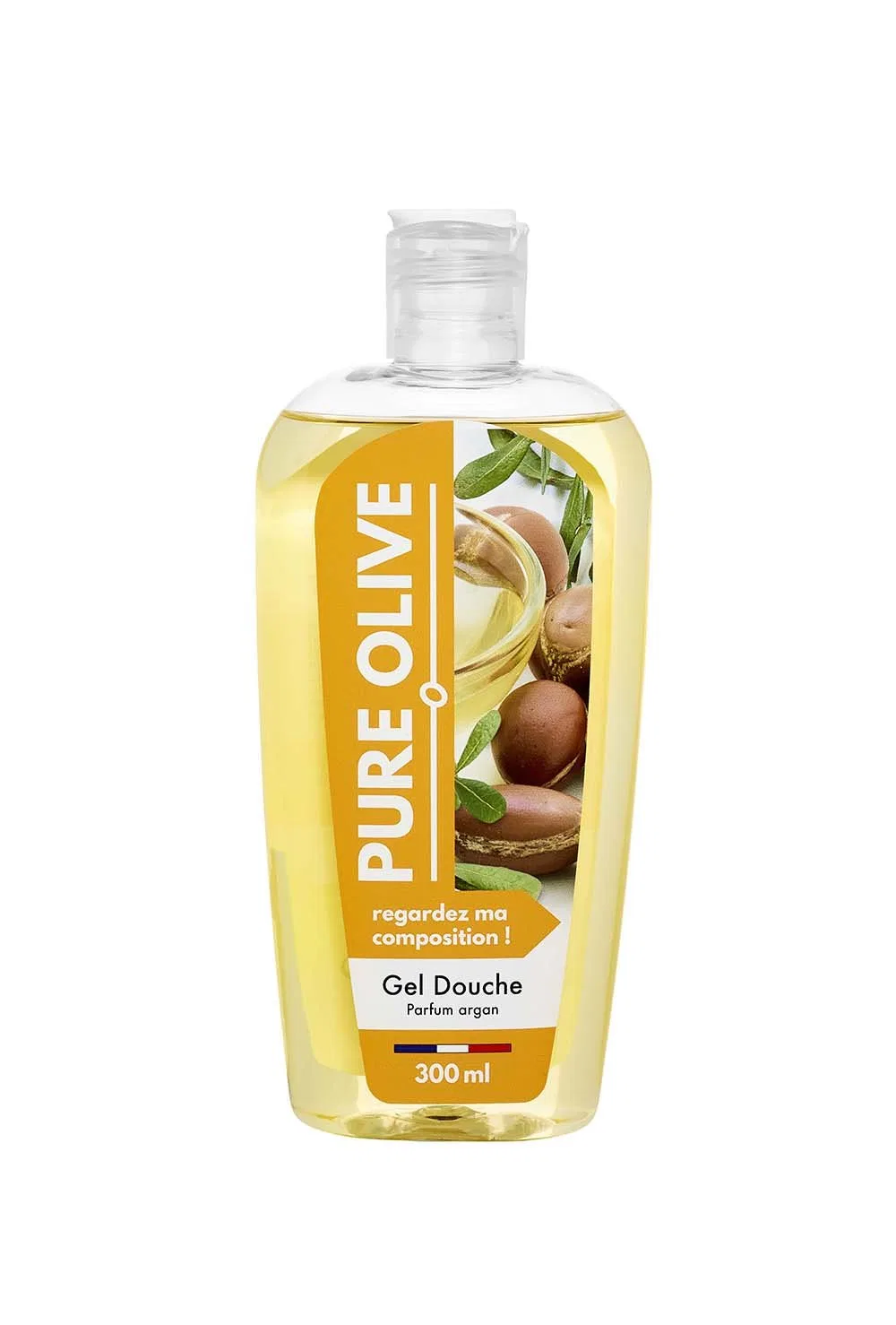 Гель для душа Argan Shower Gel, Pure Olive, 300 мл