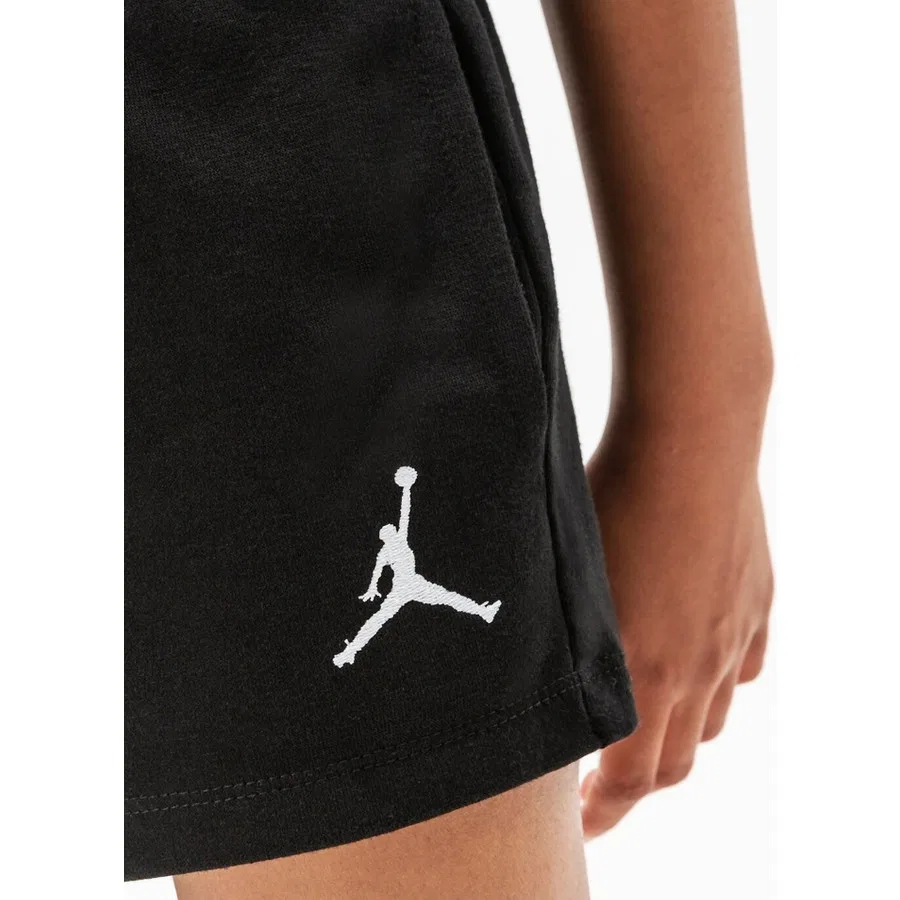 Детские спортивные шорты Jordan Essentials Nike, Черно-красный — фото 4