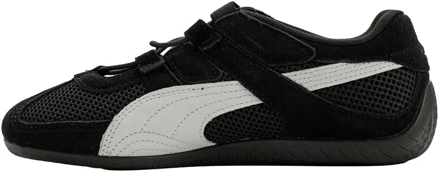 Детские кроссовки для девочек Speedcat Go PUMA, Black — фото 3