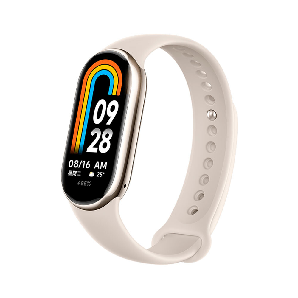 

Фитнес-браслет Xiaomi Smart Band 8 (CN), NFC, белый