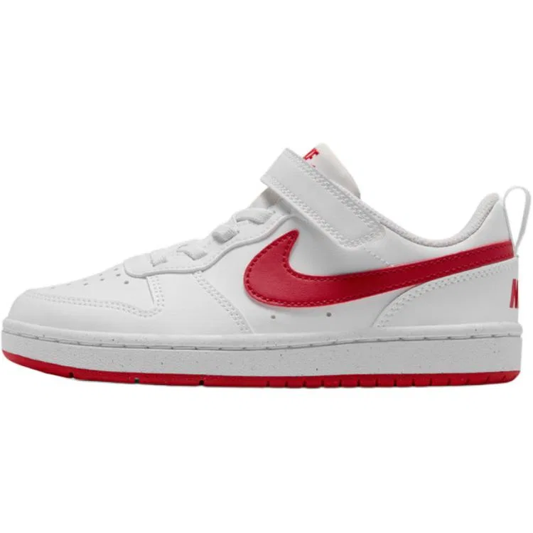 Детские кеды для скейтбординга Nike Court Borough Recraft, Red White