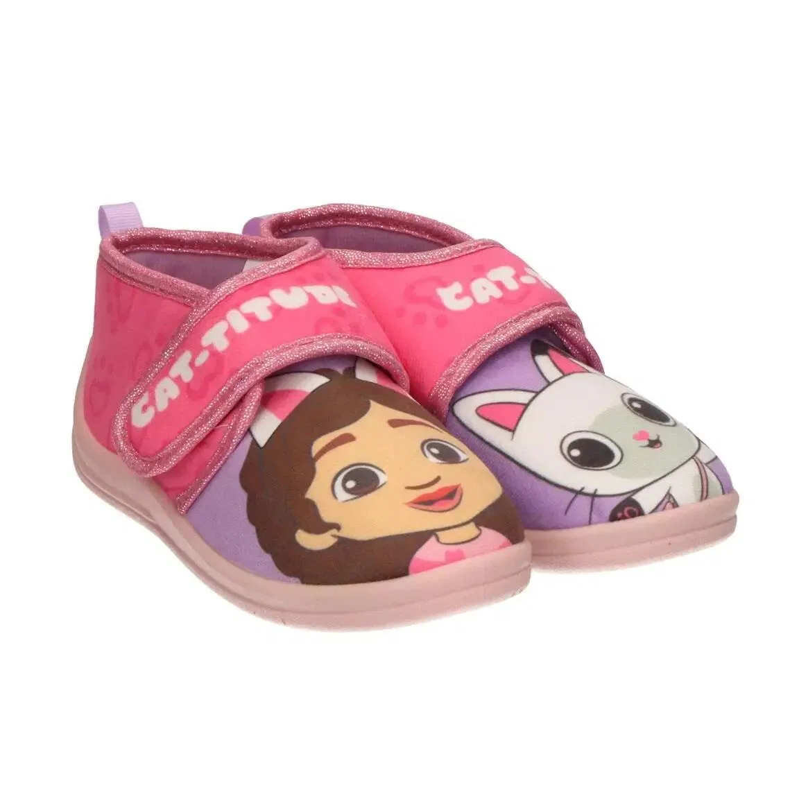 Детские шлепанцы из EVA Zehentrenner Kinder Cerda, Rosa Helllila