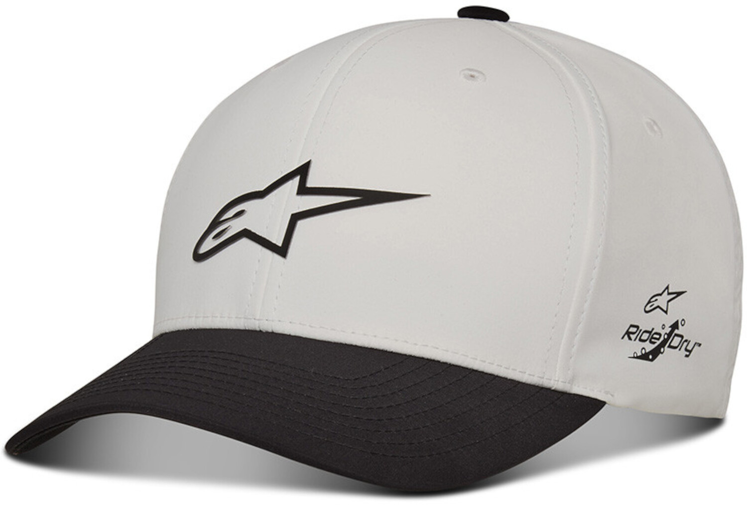 

Кепка Alpinestars Neo Ageless WP Tech, черный/белый