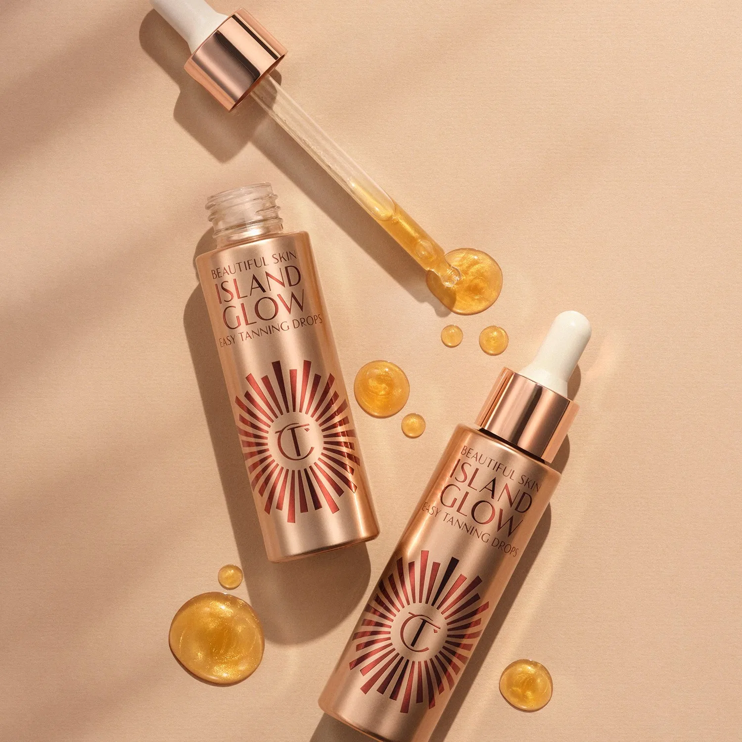 Самозагар-капли для лица 30 мл с гиалуроновой кислотой Light/Medium CHARLOTTE TILBURY, Light Medium — фото 3