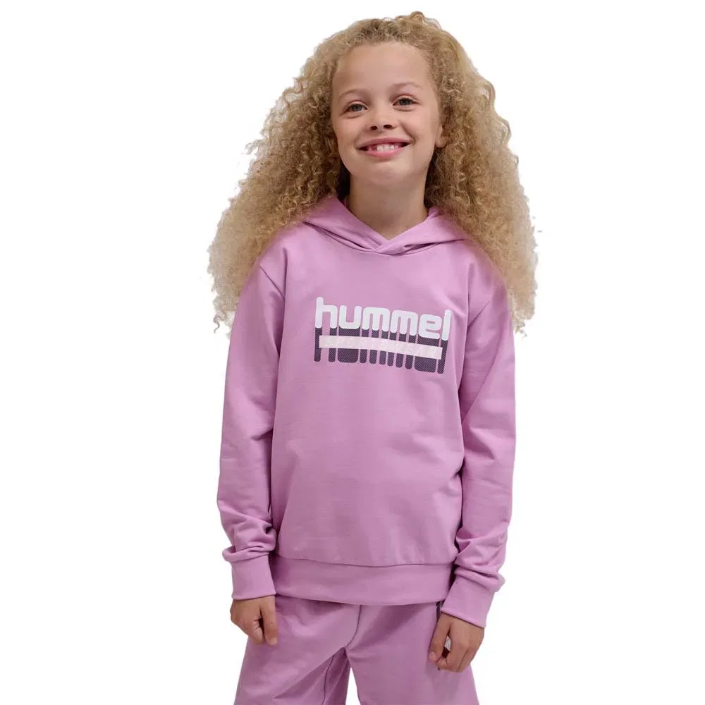 Детское худи для девочек с капюшоном Tukas Hummel, Pink