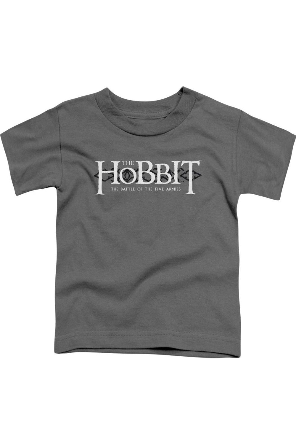 

Футболка с коротким рукавом для детей с орнаментом Hobbit Gildan, Charcoal