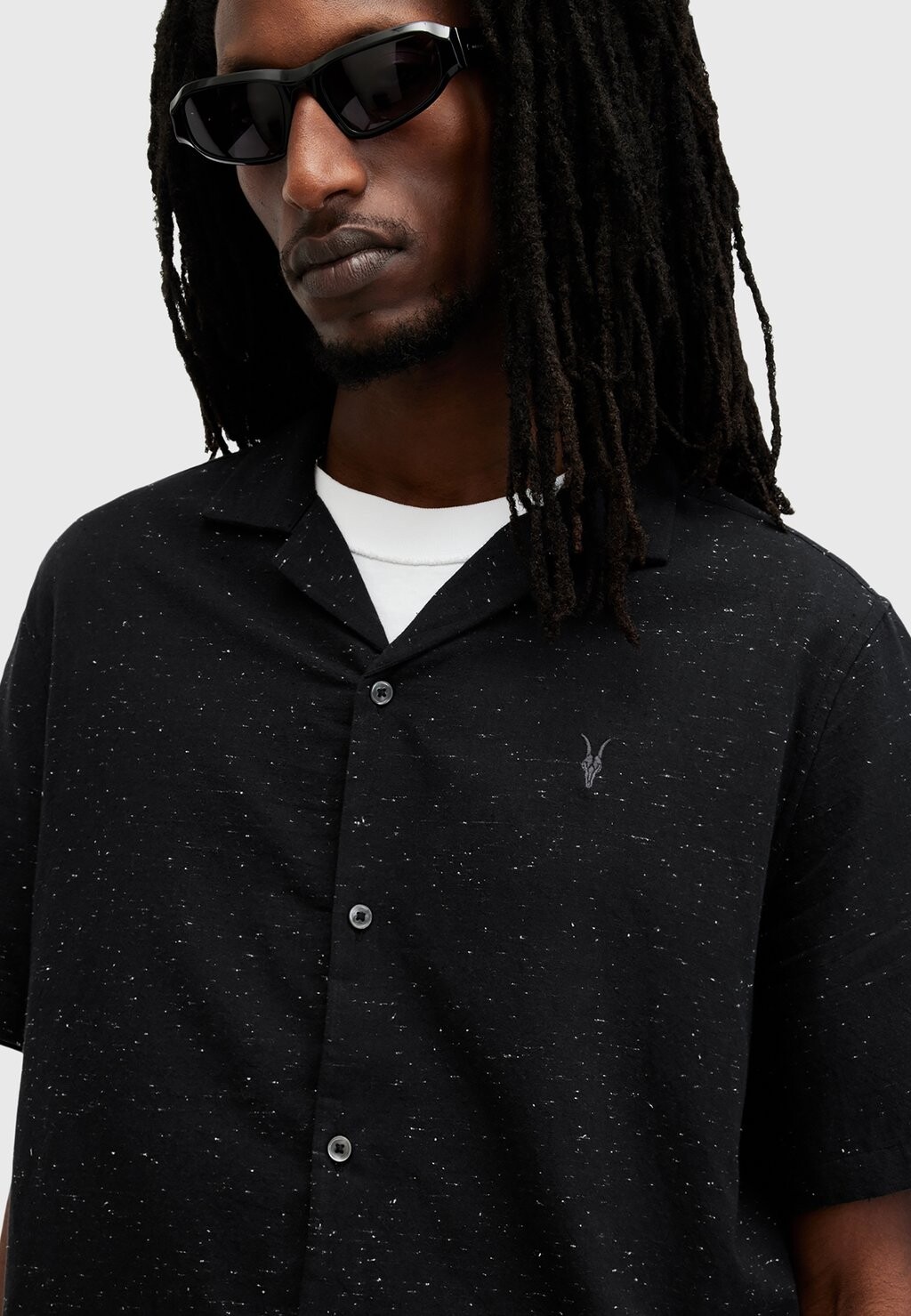 

Рубашка BRYANT AllSaints, черный