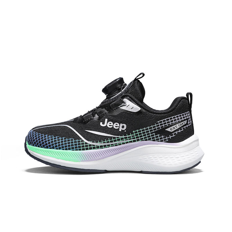 

Jeep Кроссовки для бега Galloping Wind 30 Low Top черные детские