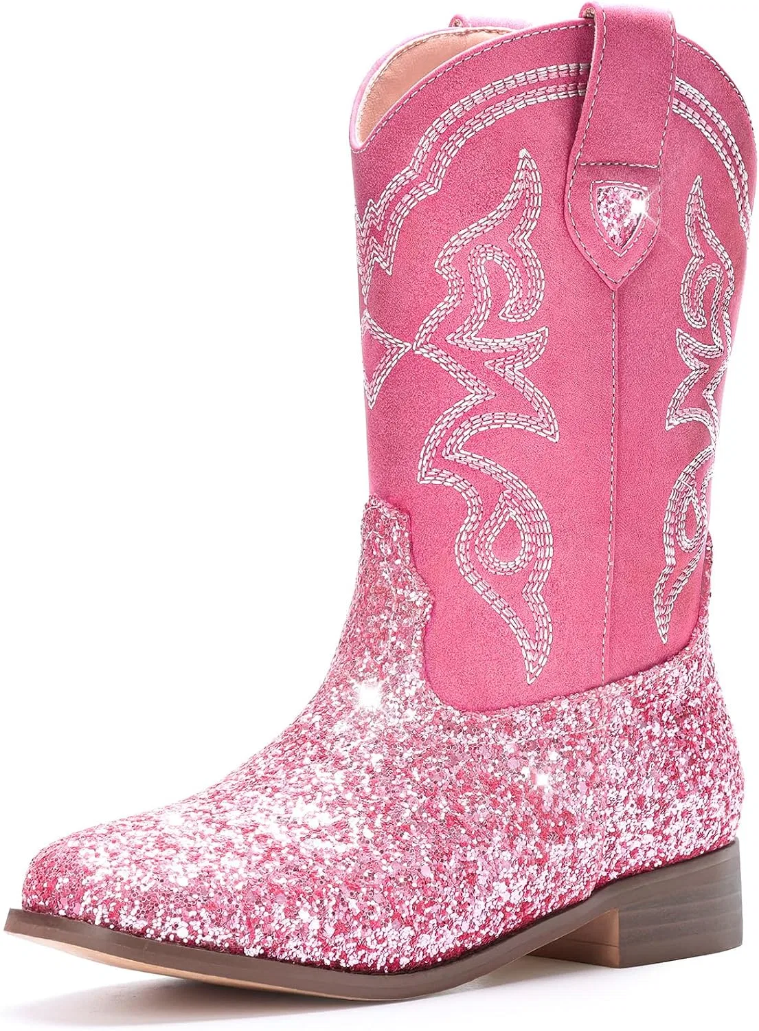 Детские сапоги-казаки Choiran Cowboy Boots, Rose Pink