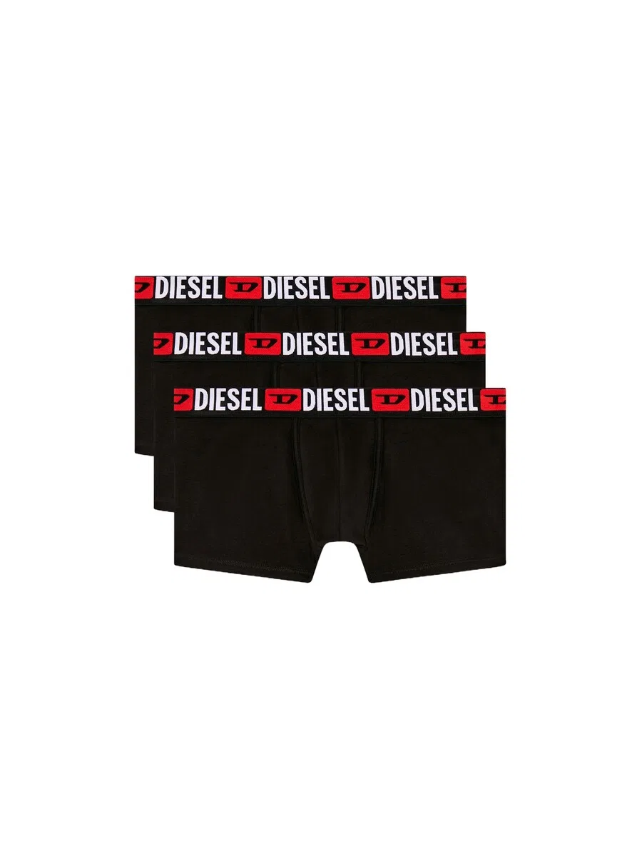 Боксерские шорты DIESEL 'Damien' в пестро-черном цвете