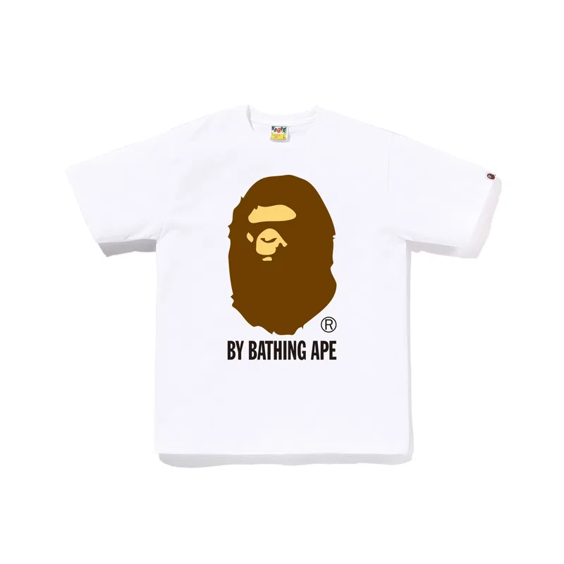 Детская футболка с принтом A BATHING APE, Brown Pink — фото 3